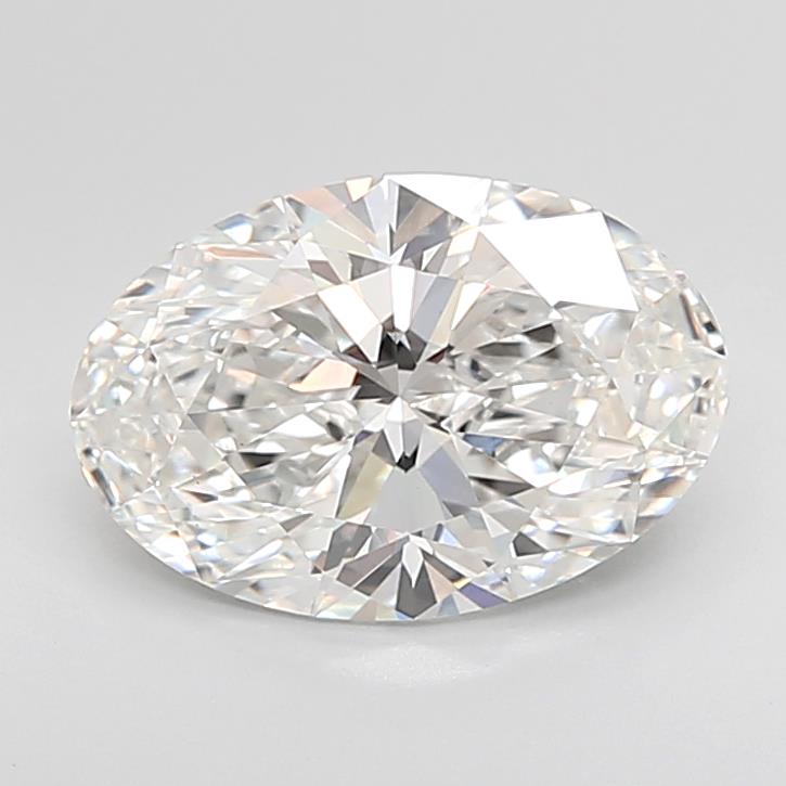 3.55 ct. oval Lab Grown Diamond front image