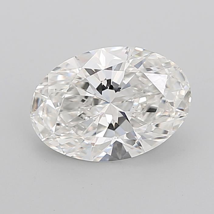 3.02 ct. oval Lab Grown Diamond front image