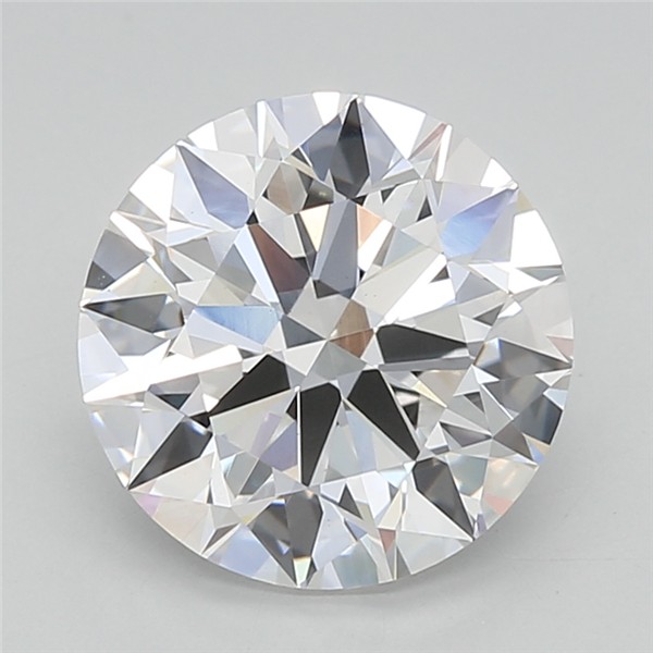 3.00 ct. round Lab Grown Diamond front image