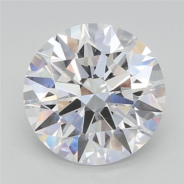 3.05 ct. round Lab Grown Diamond front image