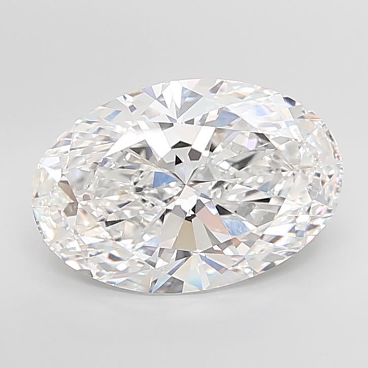 10.10 ct. oval Lab Grown Diamond front image