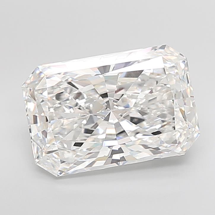 8.10 ct. radiant Lab Grown Diamond front image