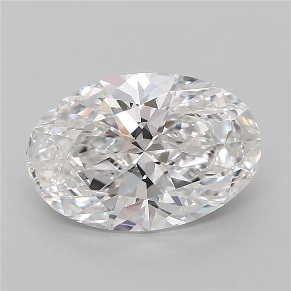 4.03 ct. oval Lab Grown Diamond front image