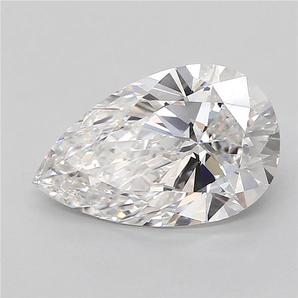 3.08 ct. pear Lab Grown Diamond front image
