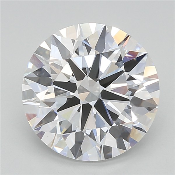 3.26 ct. round Lab Grown Diamond front image