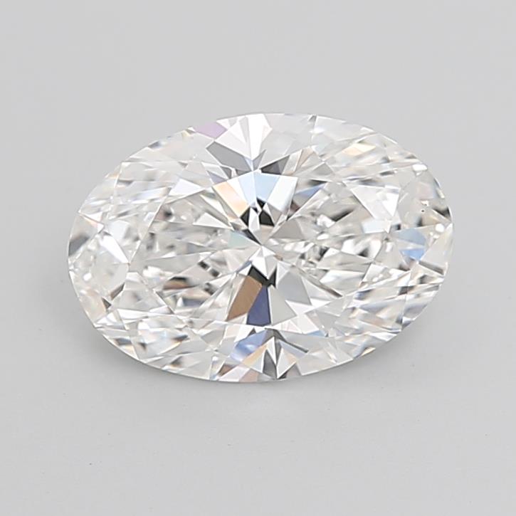 3.03 ct. oval Lab Grown Diamond front image