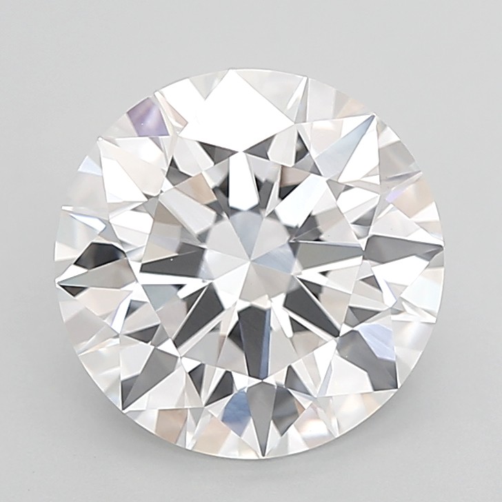 4.05 ct. round Lab Grown Diamond front image