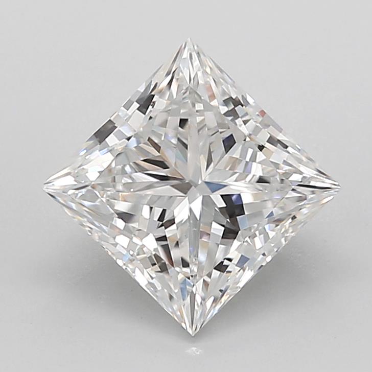 3.07 ct. princess Lab Grown Diamond front image