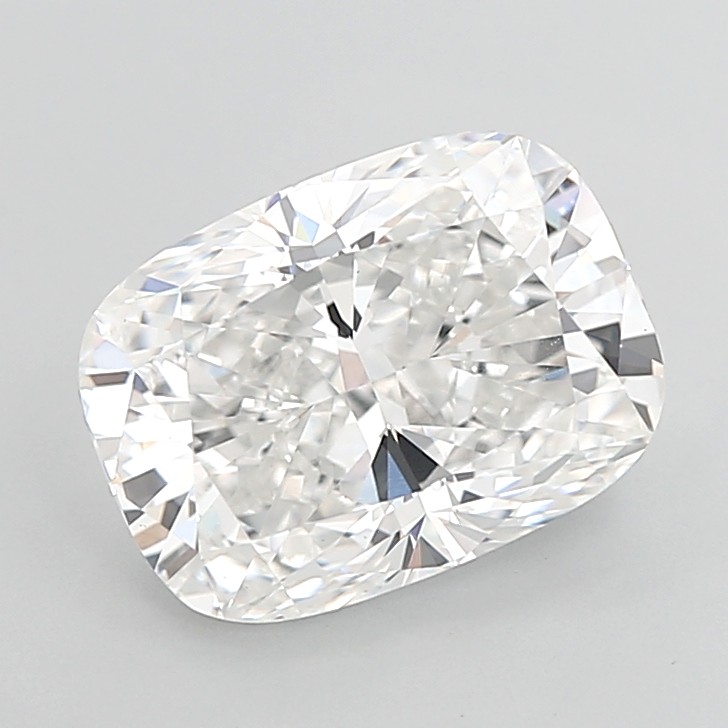 4.02 ct. cushion Lab Grown Diamond front image