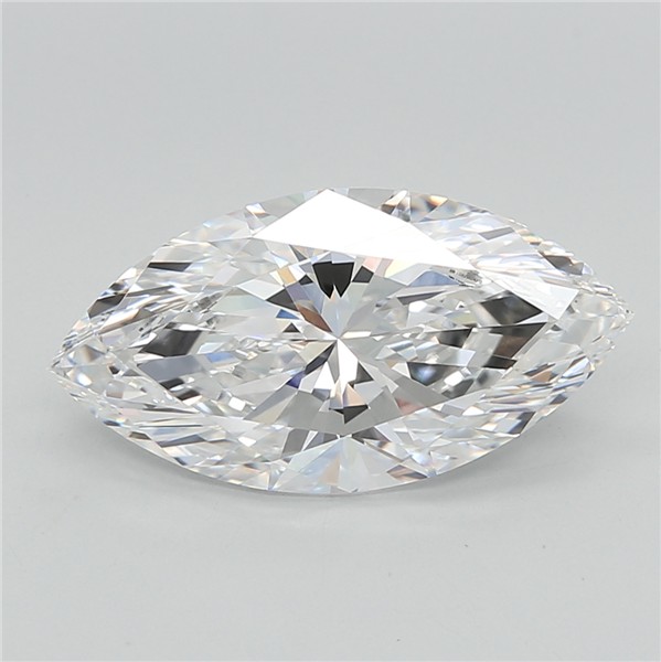 3.03 ct. marquise Lab Grown Diamond front image
