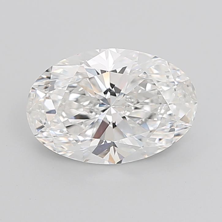 4.25 ct. oval Lab Grown Diamond front image