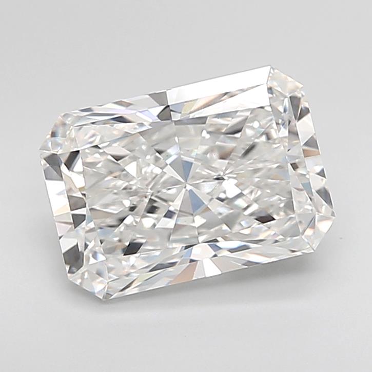 3.08 ct. radiant Lab Grown Diamond front image