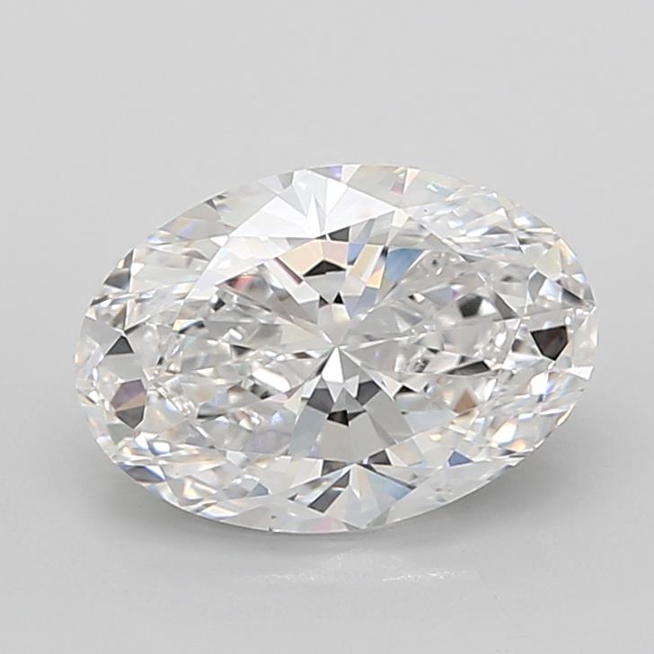 4.04 ct. oval Lab Grown Diamond front image