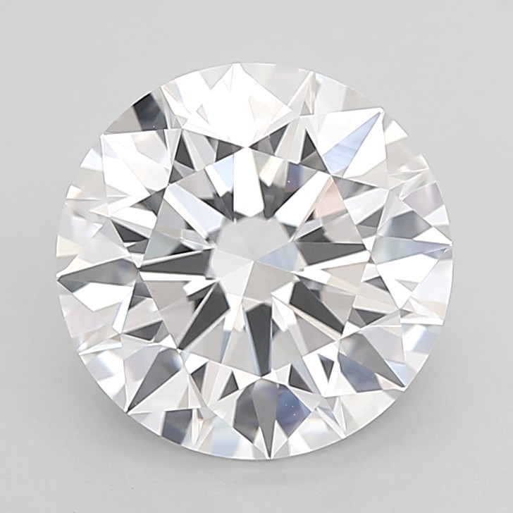 4.04 ct. round Lab Grown Diamond front image
