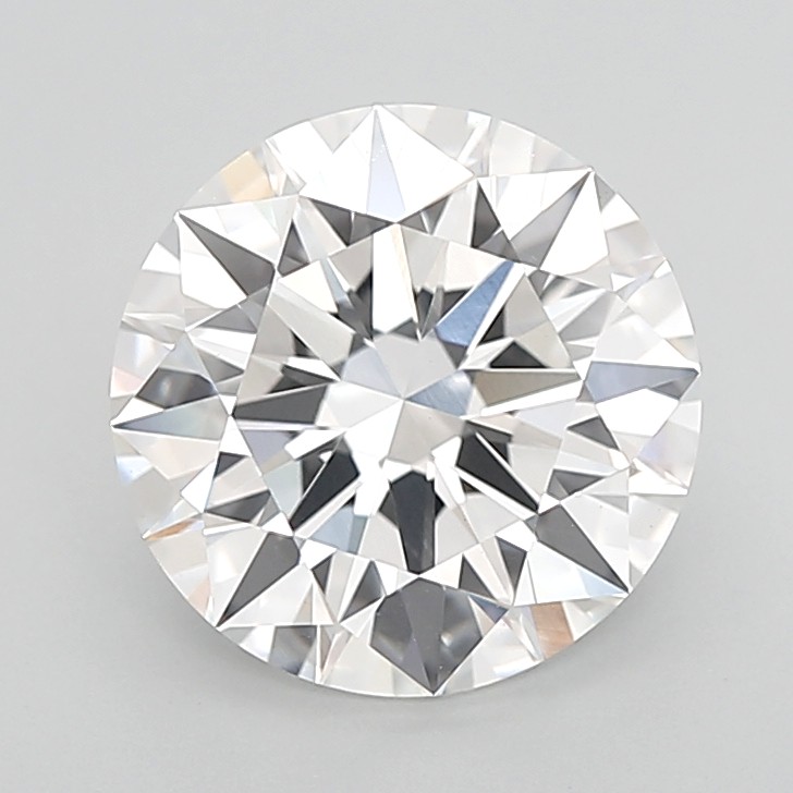 5.05 ct. round Lab Grown Diamond front image
