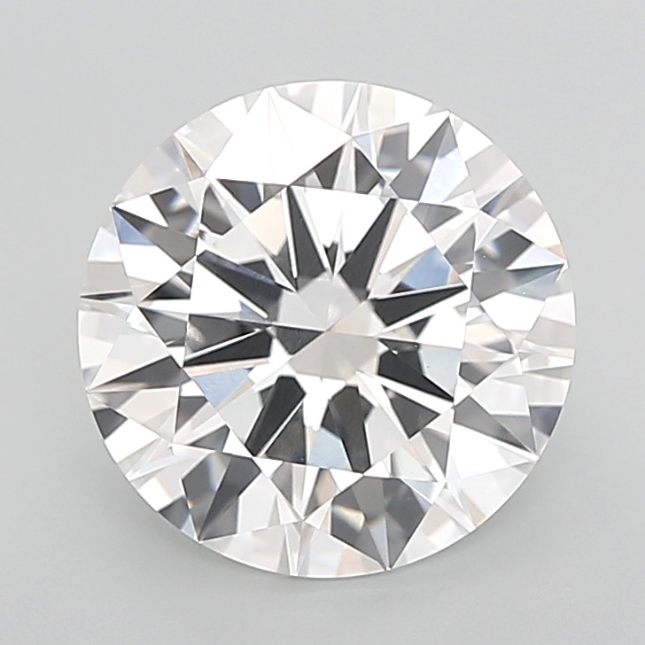 8.01 ct. round Lab Grown Diamond front image