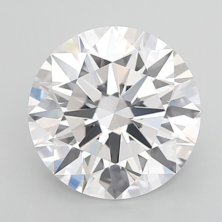 6.09 ct. round Lab Grown Diamond front image