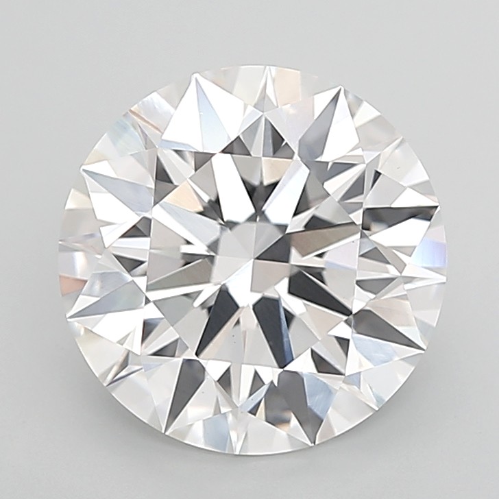 6.07 ct. round Lab Grown Diamond front image