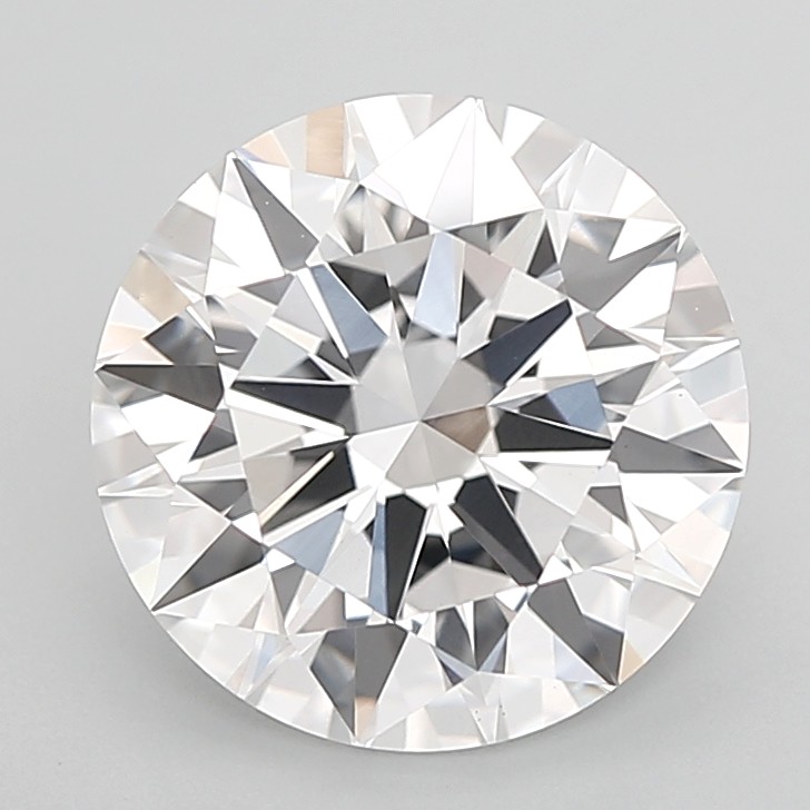 4.50 ct. round Lab Grown Diamond front image