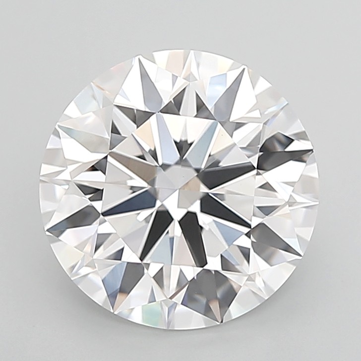 6.07 ct. round Lab Grown Diamond front image