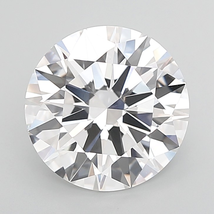 8.03 ct. round Lab Grown Diamond front image