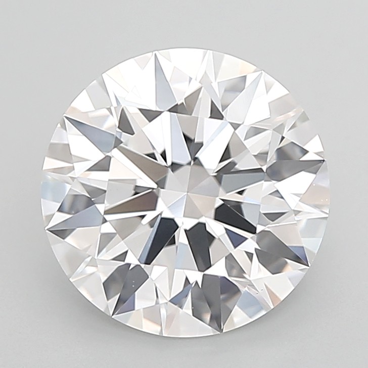 4.04 ct. round Lab Grown Diamond front image