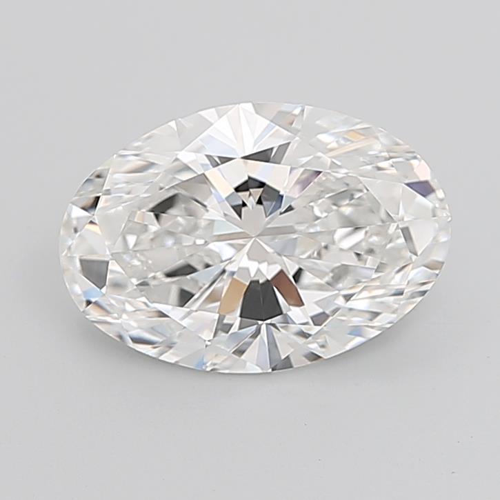 4.52 ct. oval Lab Grown Diamond front image
