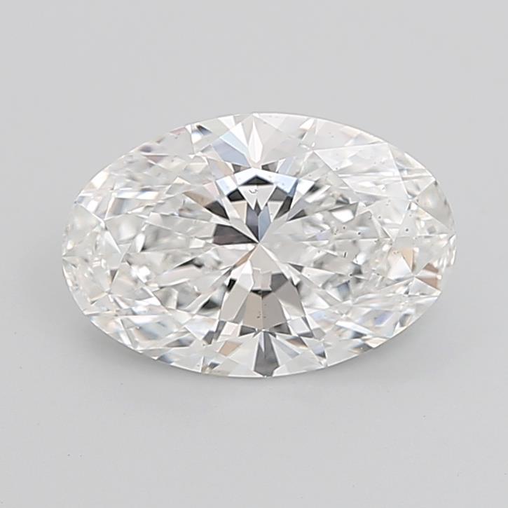 4.01 ct. oval Lab Grown Diamond front image