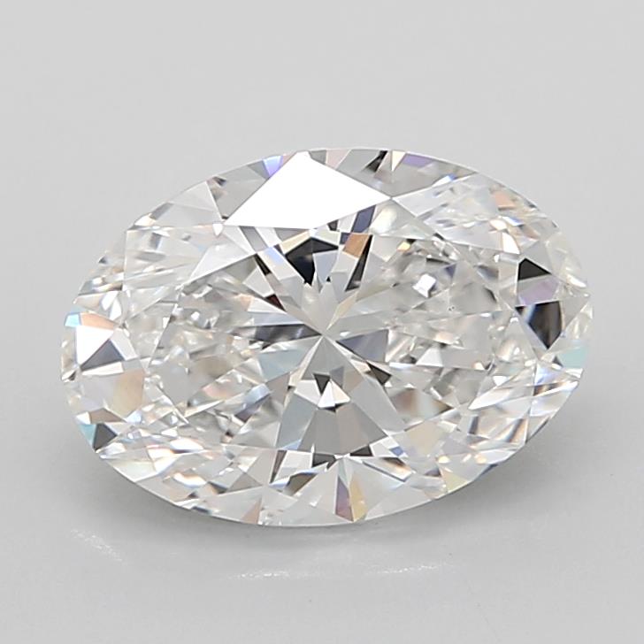 3.57 ct. oval Lab Grown Diamond front image