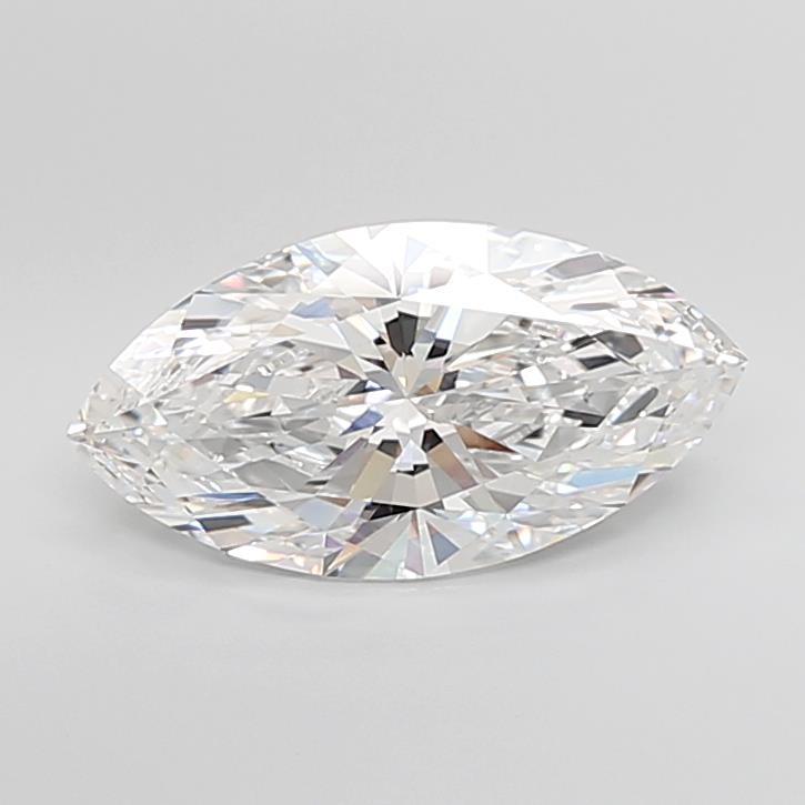 5.02 ct. marquise Lab Grown Diamond front image