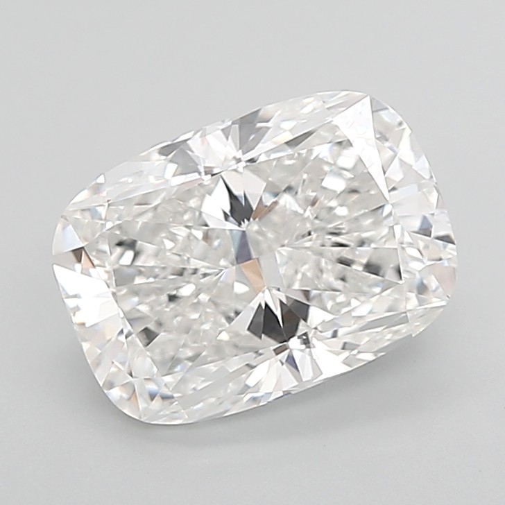 3.57 ct. cushion Lab Grown Diamond front image