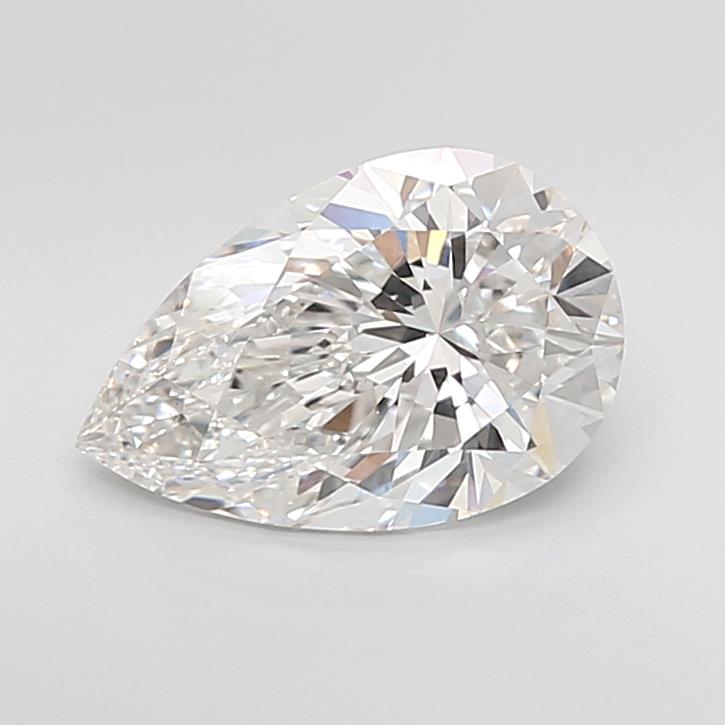 3.07 ct. pear Lab Grown Diamond front image