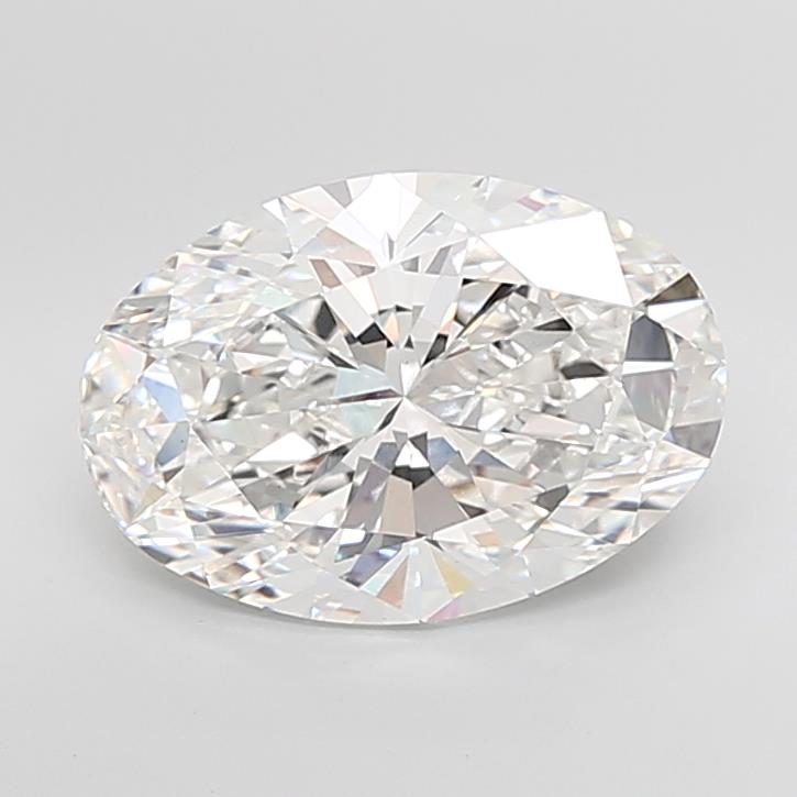 8.25 ct. oval Lab Grown Diamond front image