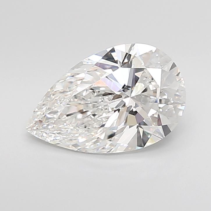 3.02 ct. pear Lab Grown Diamond front image