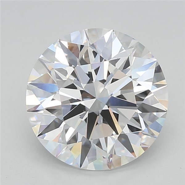 3.04 ct. round Lab Grown Diamond front image