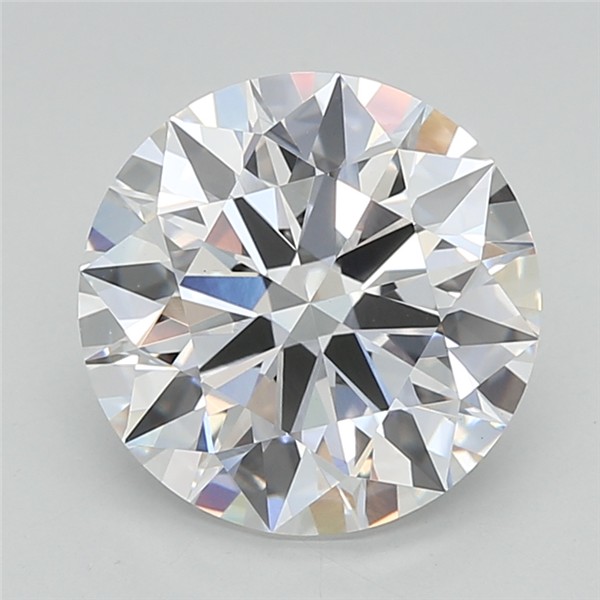 3.04 ct. round Lab Grown Diamond front image