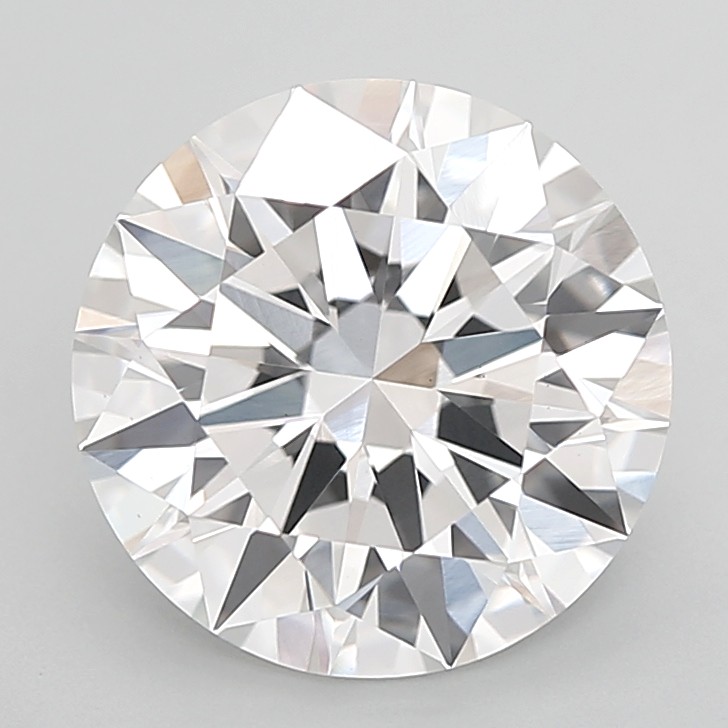 4.70 ct. round Lab Grown Diamond front image