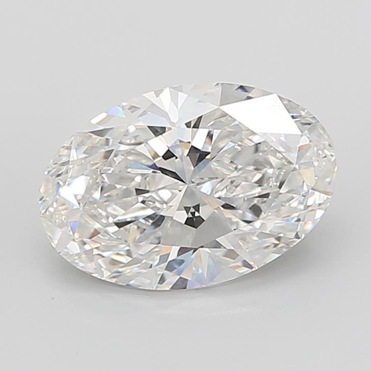8.07 ct. oval Lab Grown Diamond front image