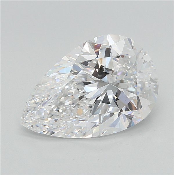 3.07 ct. pear Lab Grown Diamond front image