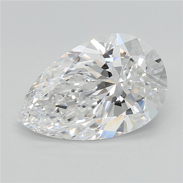 3.07 ct. pear Lab Grown Diamond front image