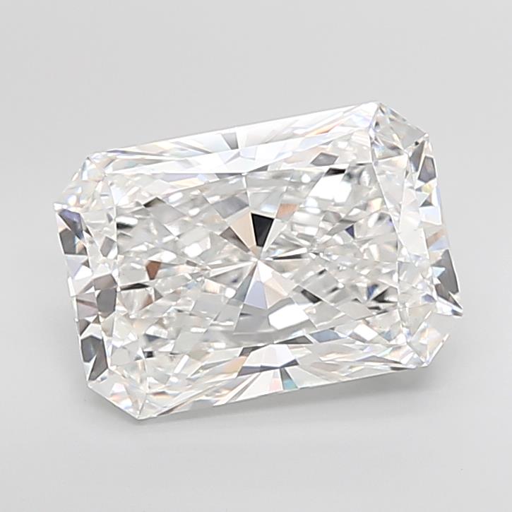 8.08 ct. radiant Lab Grown Diamond front image