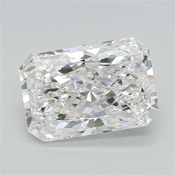 3.07 ct. radiant Lab Grown Diamond front image