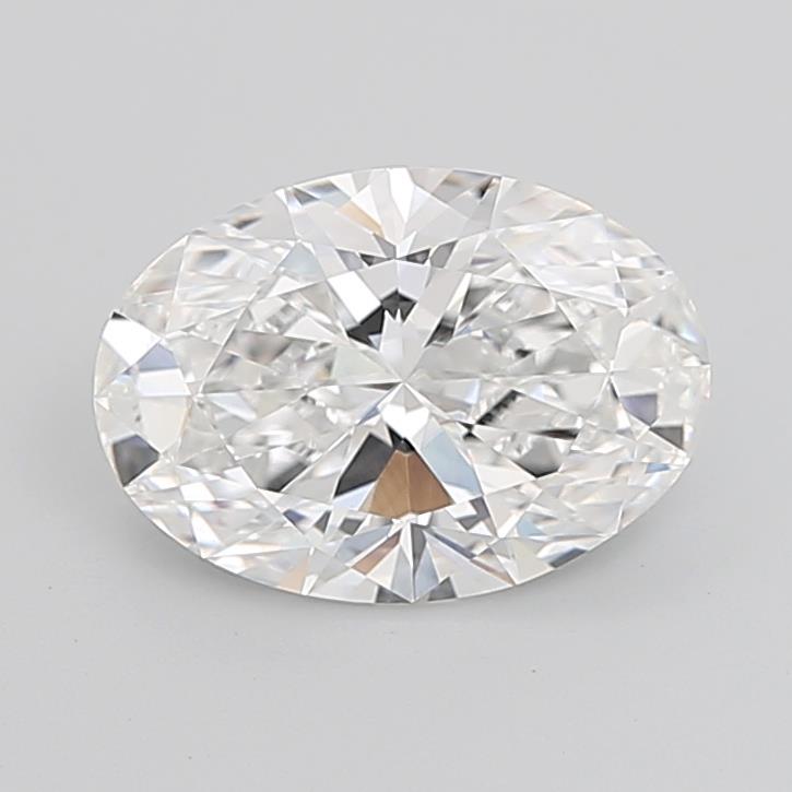 4.58 ct. oval Lab Grown Diamond front image