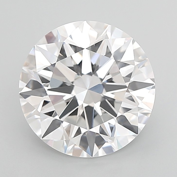 6.01 ct. round Lab Grown Diamond front image