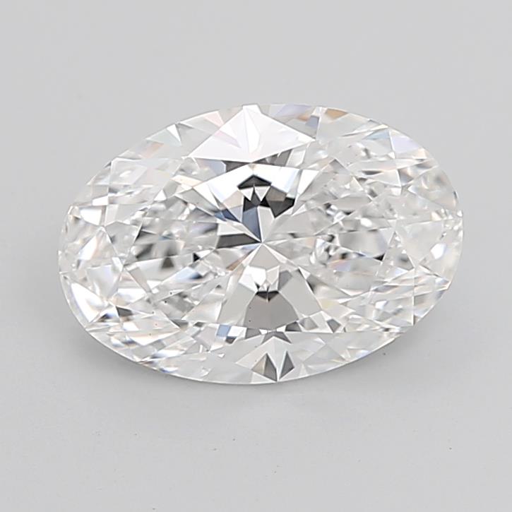 3.57 ct. oval Lab Grown Diamond front image