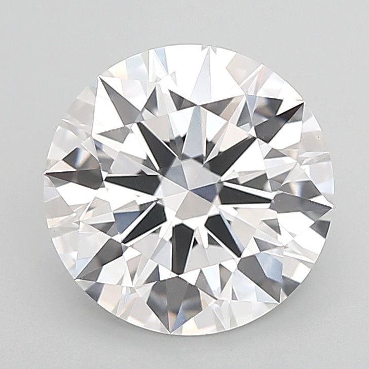 4.03 ct. round Lab Grown Diamond front image
