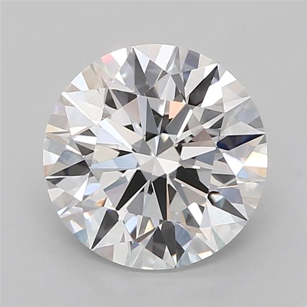 3.02 ct. round Lab Grown Diamond front image