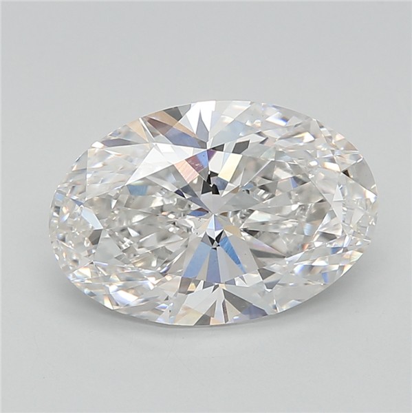 3.04 ct. oval Lab Grown Diamond front image