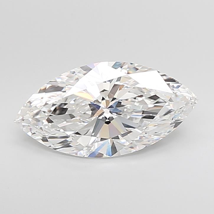3.76 ct. marquise Lab Grown Diamond front image