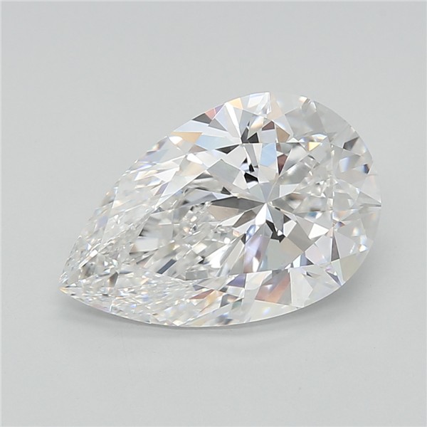 3.05 ct. pear Lab Grown Diamond front image